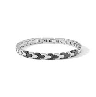 Pulsera Comete Hombre Zip in  Acero quirúrgico UBR 1240 - UBR 1240